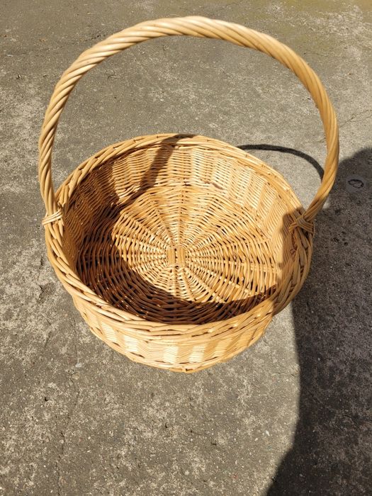 Koszyki wiklinowe