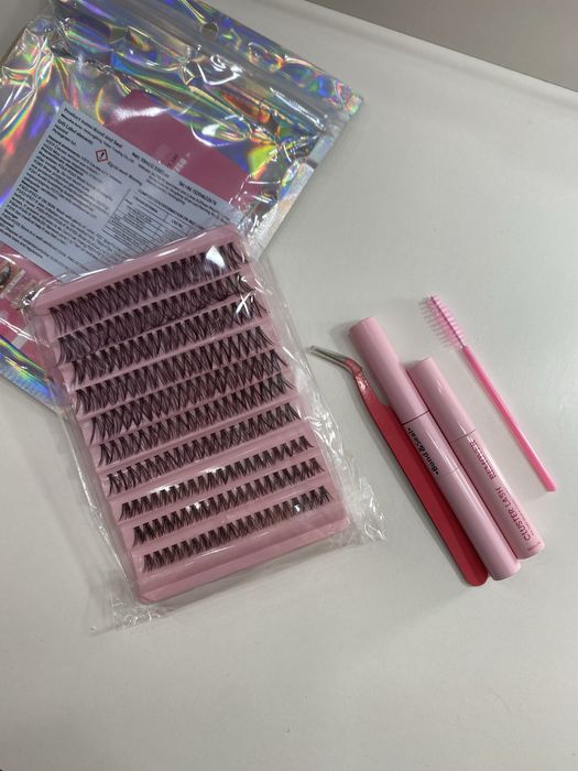 Набір для самостійного нарощення вій