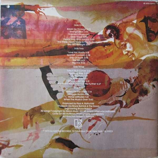 Doors	- - - - -	Weird Scenes Inside The Gold Mine	- - - - -	2 X LP