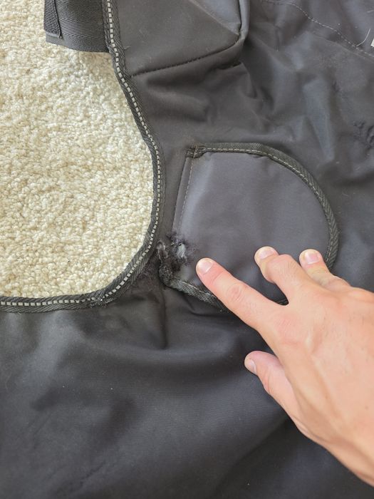 Capa de pernas impermeável para scooter