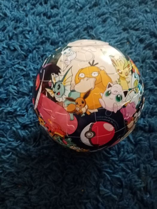 Puzzle 3D Pokémon