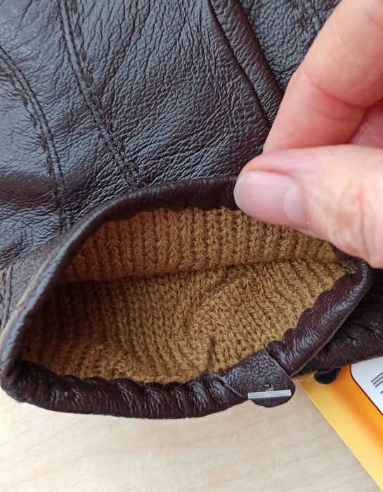 Жіночі шкіряні рукавички, різні кольори, для модних актуальних образів