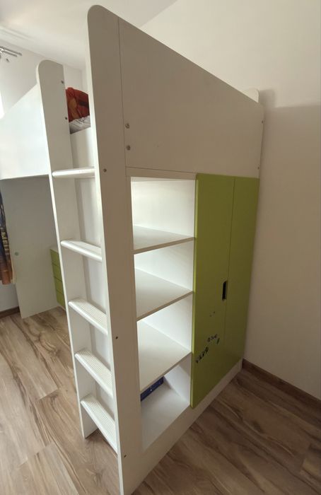 Ikea Smastad zestaw mebli z lozkiem