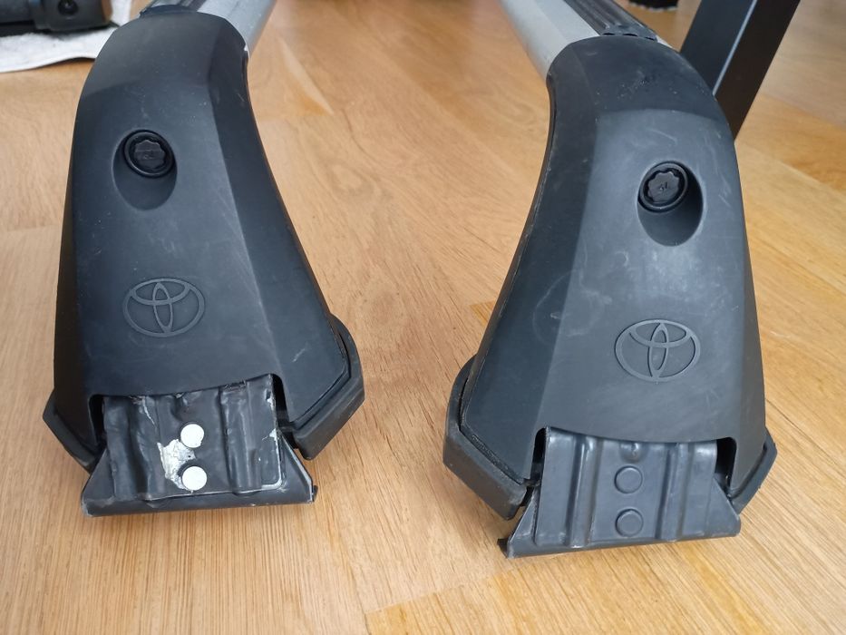 Belki bagażnik dachowy Toyota Yaris III oryginalny