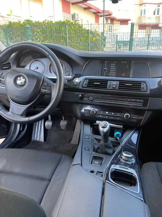 BMW 520d + pack M5 exterior