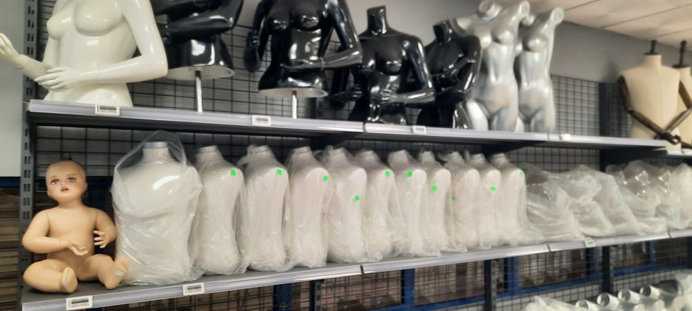 Mannequins - Display Stand for Clearance or Promotions (NEW)64739678511106124