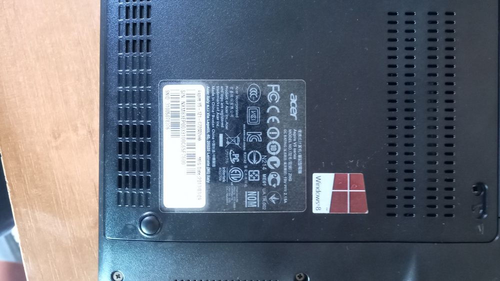 Продам ноутбук асер