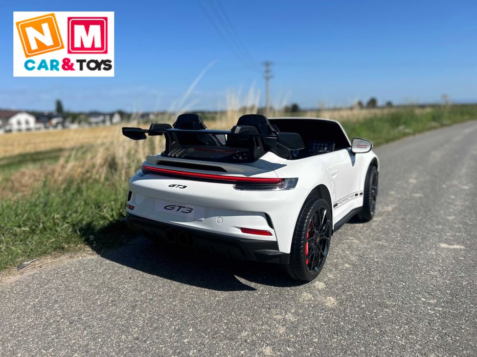 800W/24V 4x4 2os. Porsche 911 Auto samochód akumulator Pojazd dzieci
