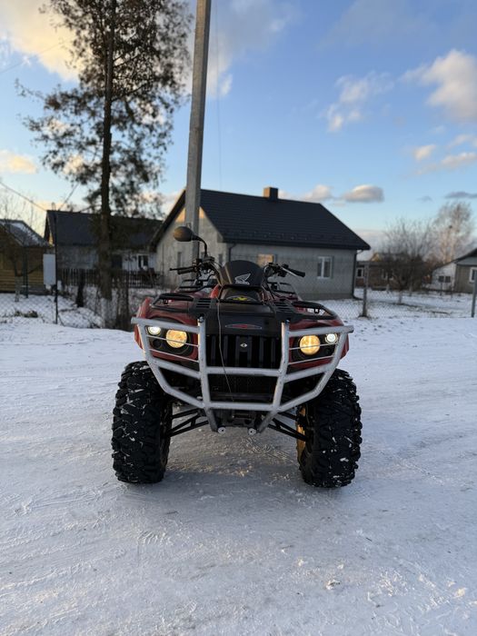 Квадроцикл CFMOTO CF500 4х4