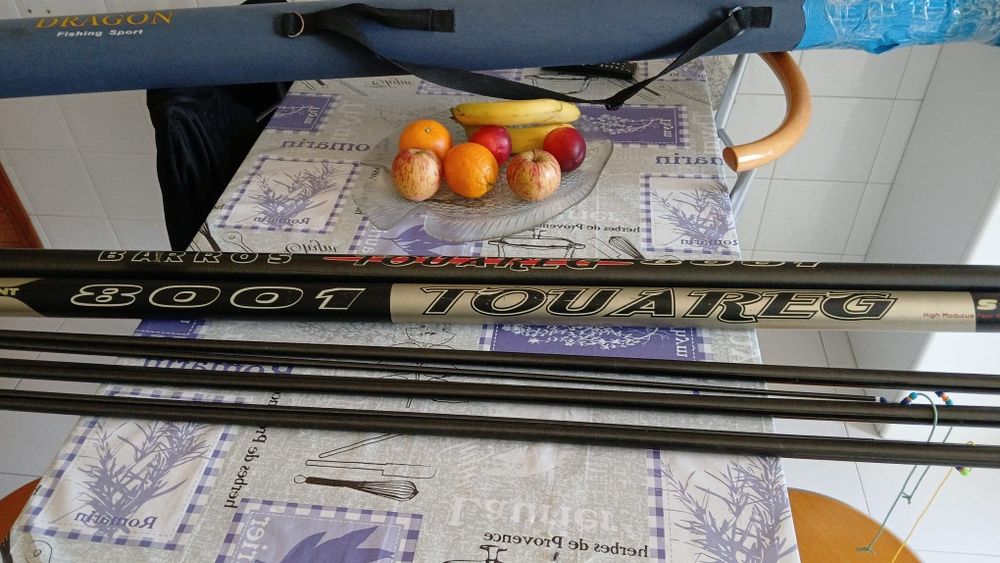 Cana francesa barros 11 metros