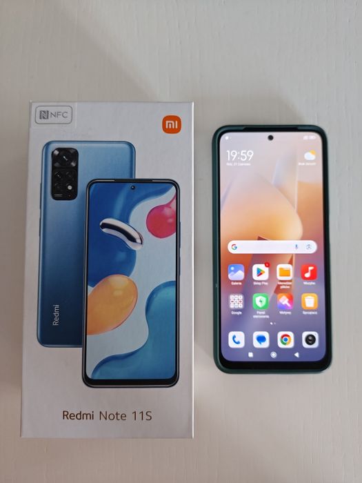 Redmi Note 11S używany