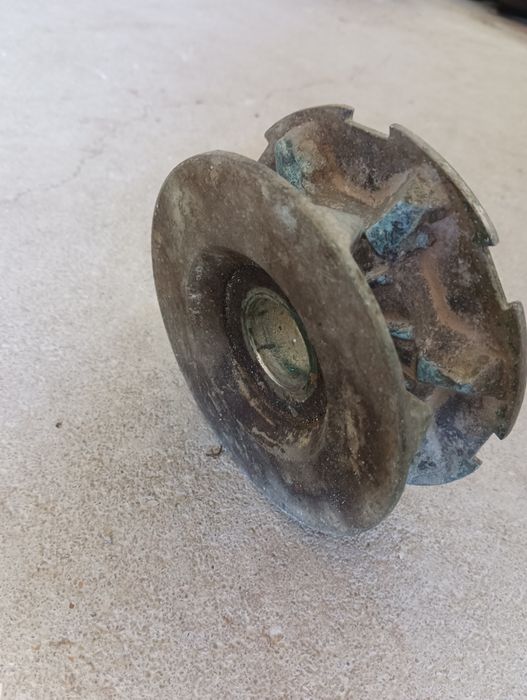 Poli para guincho corrente 8mm