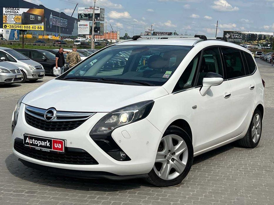 Продам Opel Zafira Tourer 2012р. #77345