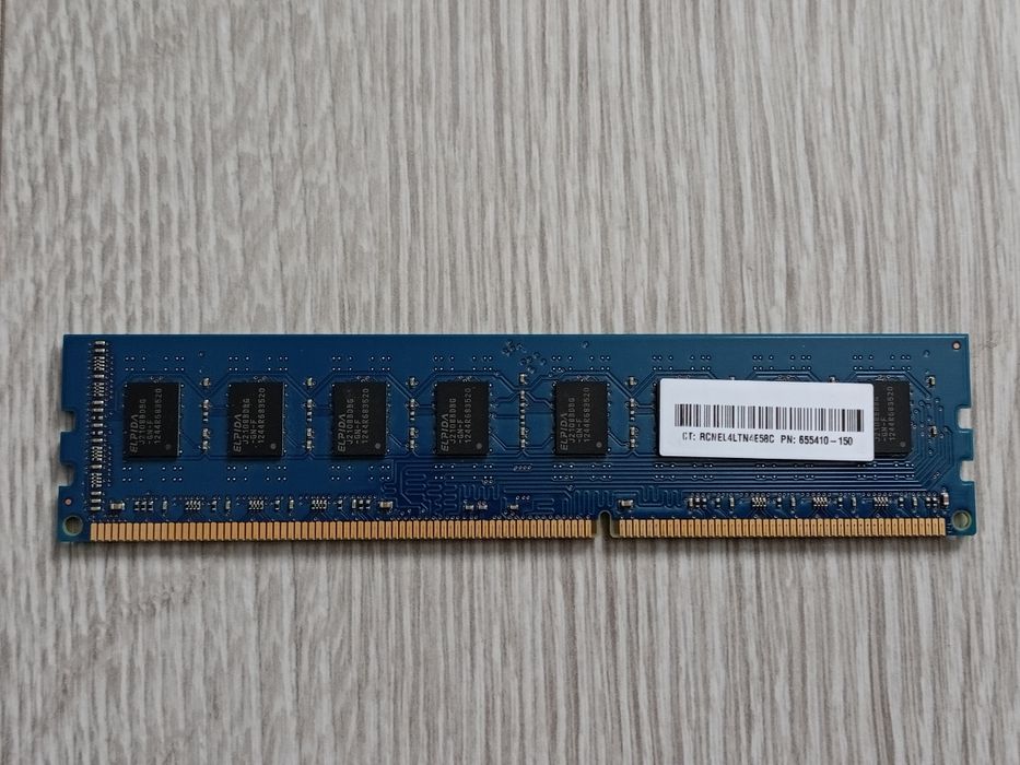 Pamięć RAM DDR3 4GB Elpida
