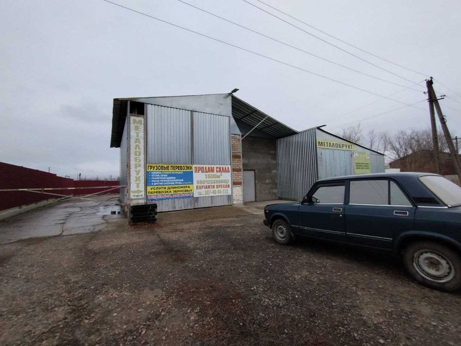 Оренда виробничого/складського приміщення Інгулець