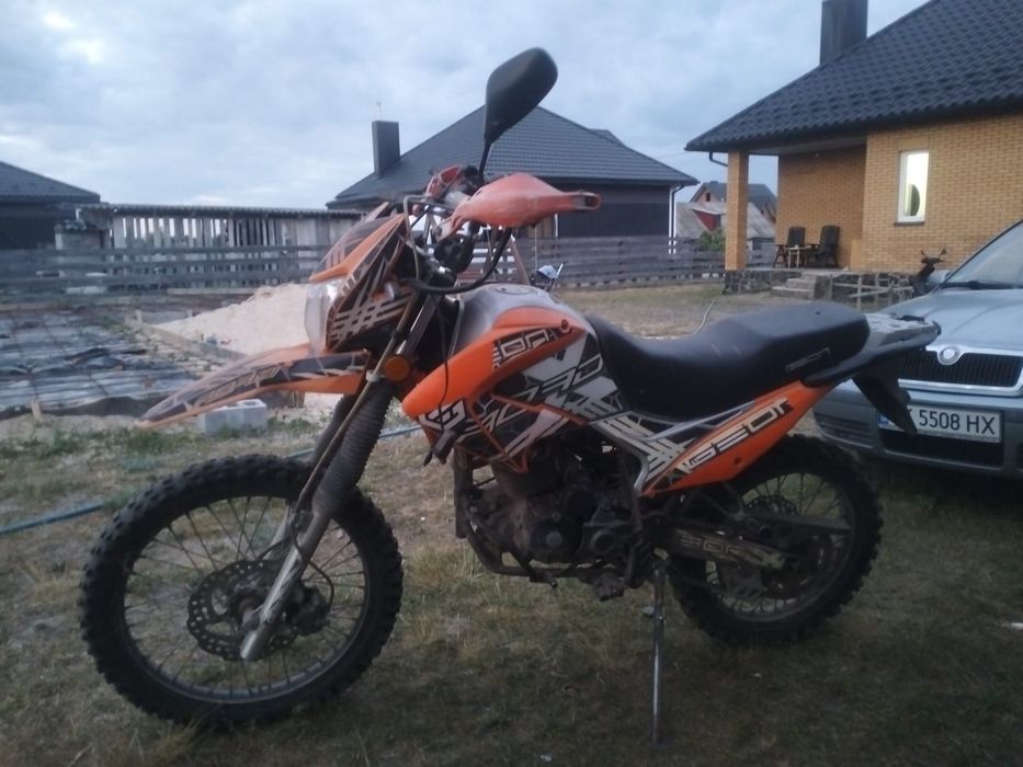 Мотоцикл Геон x роад 250