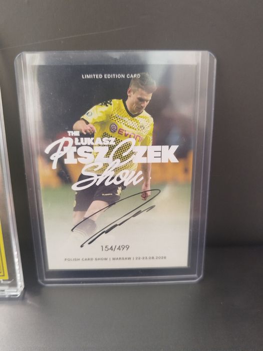 Łukasz Piszczek i Jakub Błaszczykowski topps autograf
