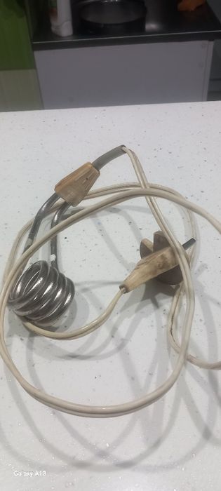 Grzałka turystyczna .PRL