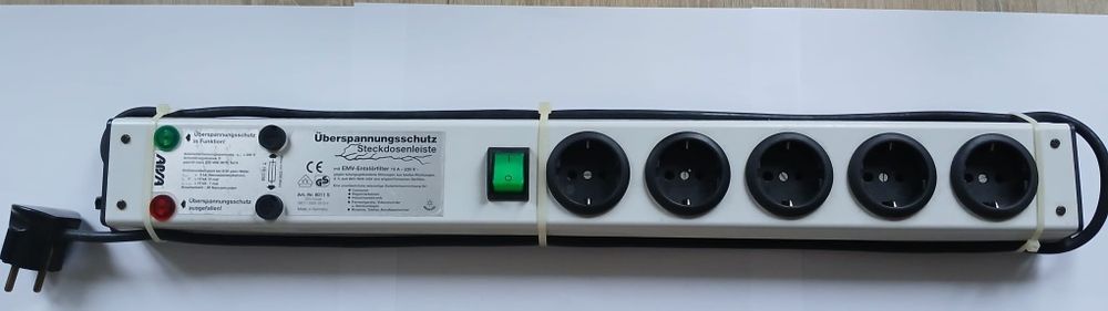 Listwa zasilająca 5gniazd antyprzepięciowa