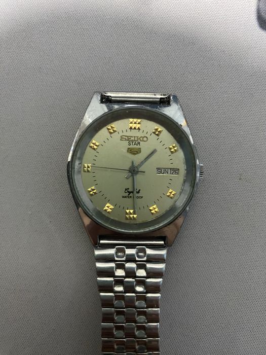 Вінтажний годинник Seiko