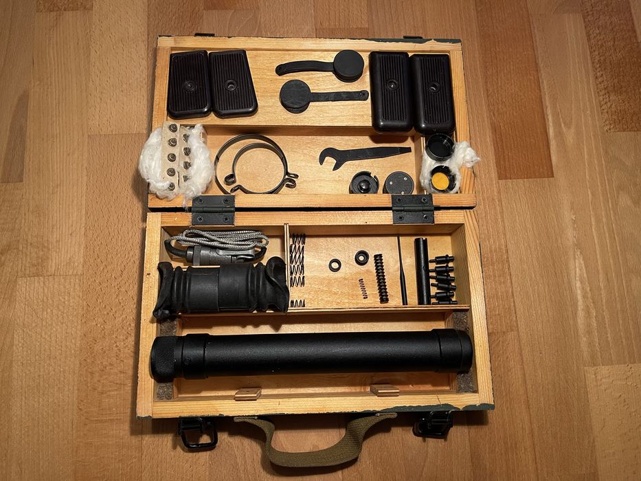 Повний груповий ЗІП для РПГ-7В і ПГО-7В