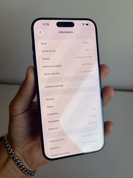 iPhone 15 Pro Max 256 Gb