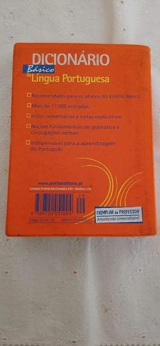 Dicionário Básico da Língua Portuguesa