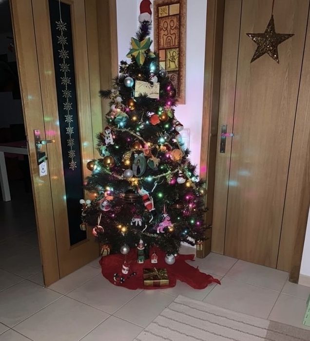 Arvore Natal grande
