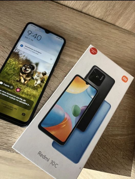 Redmi 10c, używany w dobrym stanie!