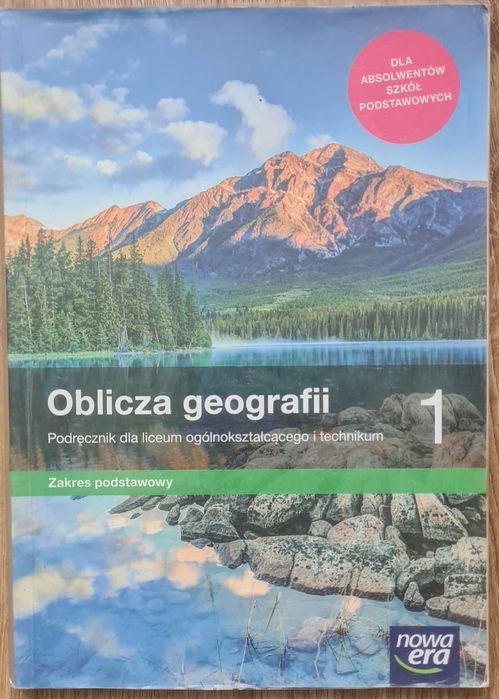 Oblicza geografii 1