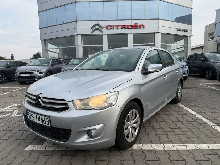 Citroën C-Elysée Pierwszy właścicel, ASO, FV23%