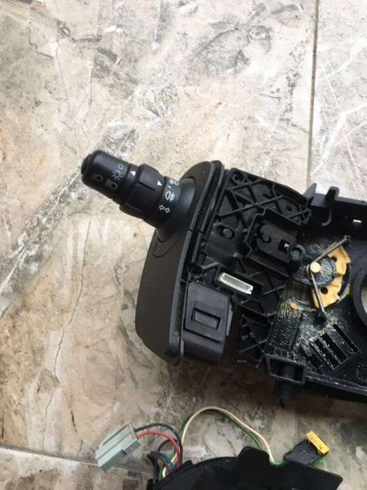 Подушка безпеки шлейф руль airbag Renault scenic 2 megane 2