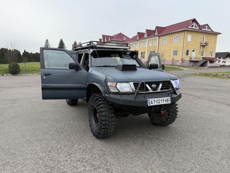 Патрол 3.0 тд ом 606