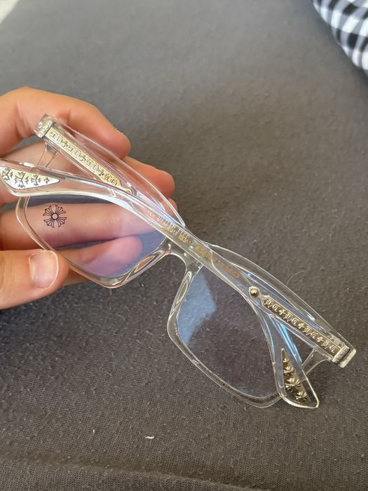 okulary chrome hearts