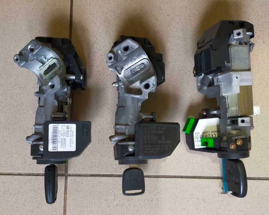 Продам замки зажигания Honda Accord CL7, CU8, Civic 4d, 5d, CR-V, Jazz