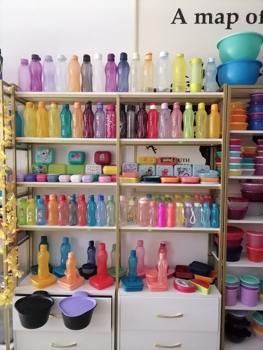 Посуда Tupperware экопосуда