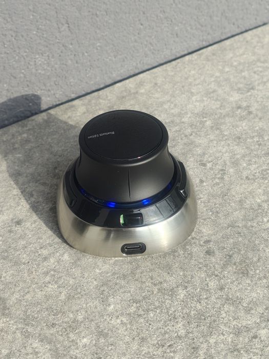Space Mouse wireless bluetooth edition manipulator 3d Connexion