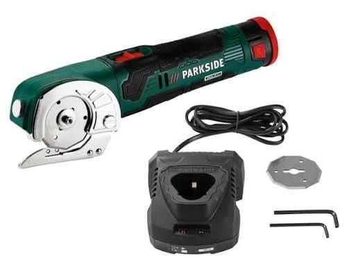 Акумуляторний мультирізак ножиці Parkside PMSA 12 B2