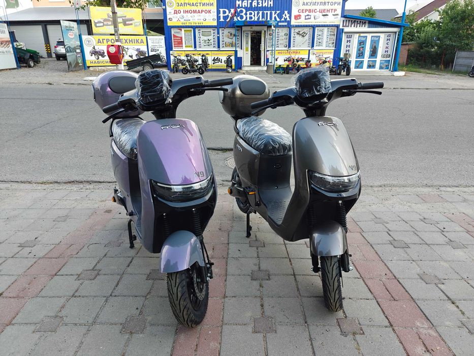 Електро FADA N9 безкоштовна доставка 100км скутер-велосипед