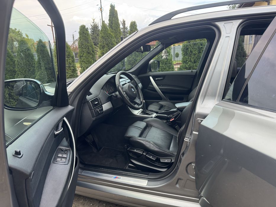 Bmw x3  xdrive 30d M pakiet