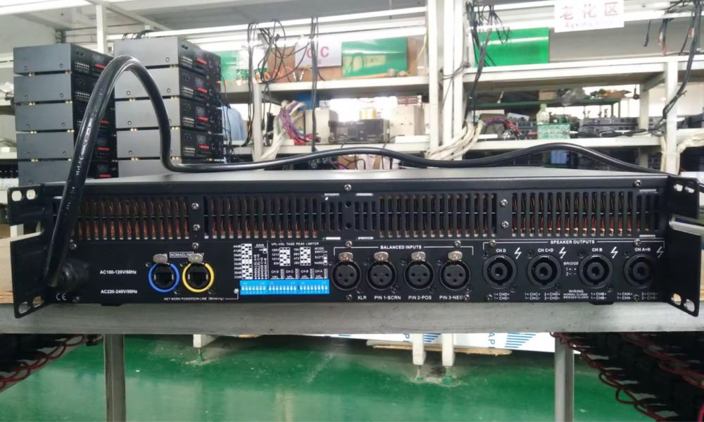 Amplificador FP10000Q novo