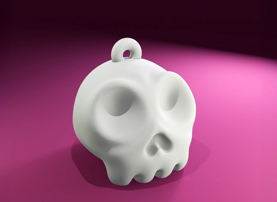 Decorações em 3D.