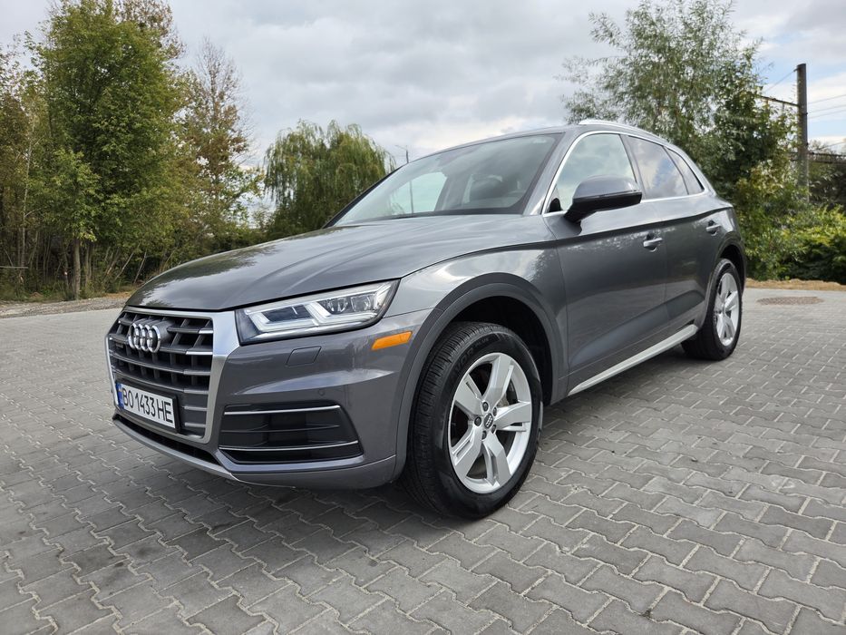 Audi Q5 2018 Premium Plus