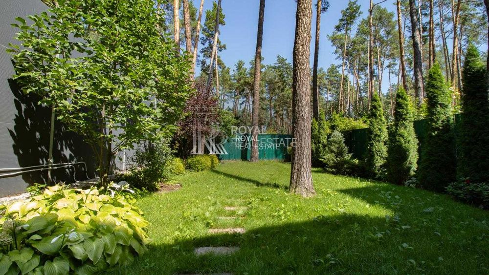 Продаж дуплексу 6к 232 м2 на ділянці 4 сотки Плюти біля лісу з укриттям