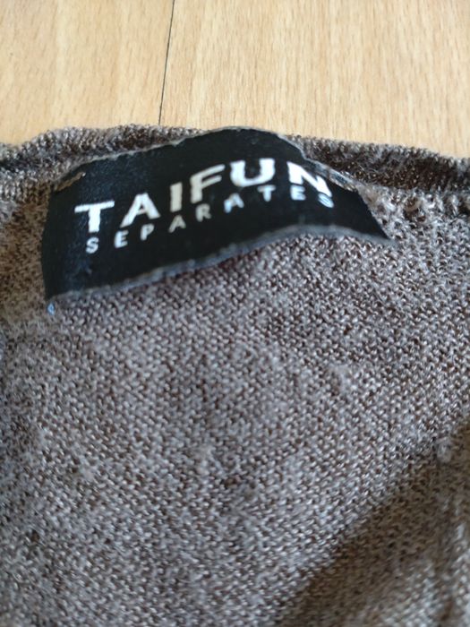 Damski sweterek rozpinany