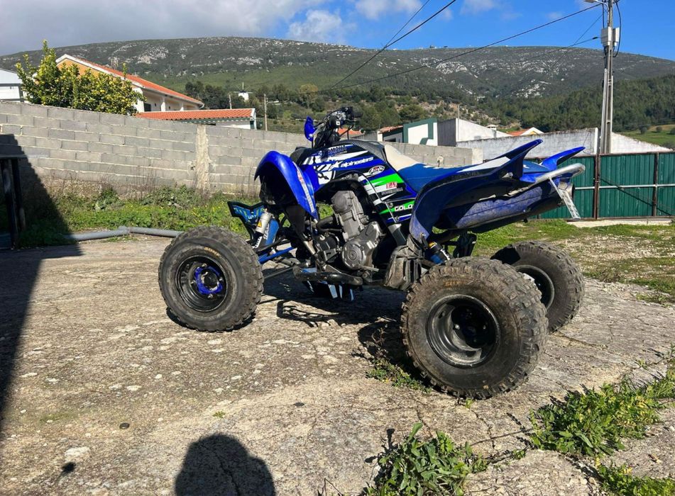 Yamaha Raptor 700r Limited Edition c/ Reboque