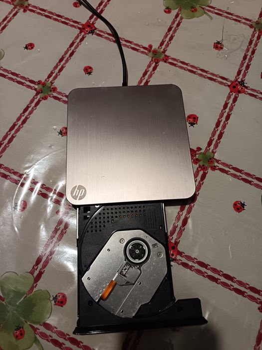 Drive Ótica HP Mobile USB NLS DVD-RW Drive