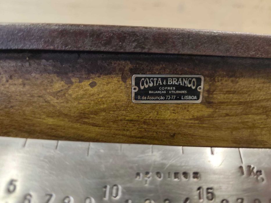 Balança muito rara Costa&Branco