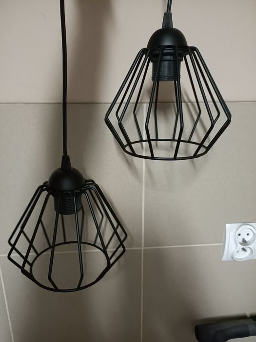 Lampa sufitowa żyrandol