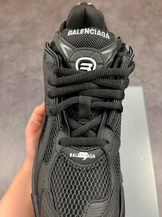 Balenciaga Runner Black • Кросівки Баленсіага Раннер (чорні)
